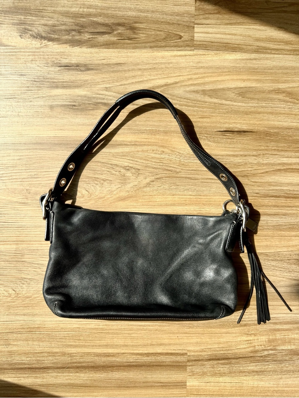 Coach Y2K black handbag - Picture 11 of 12